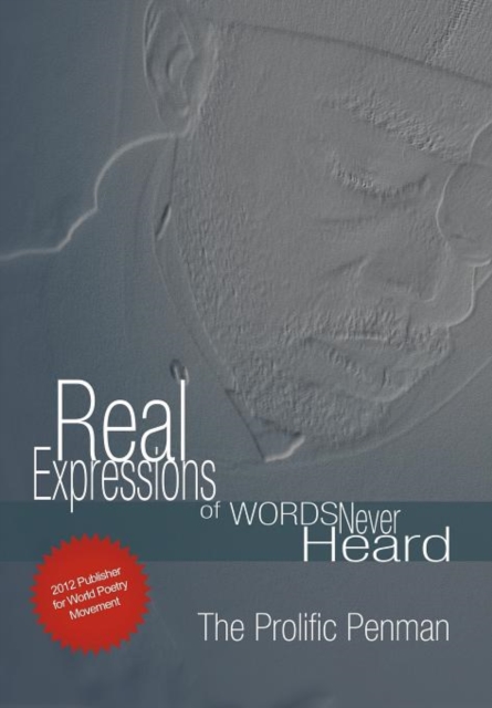 Real Expression's Of Words Never Heard, Hardback Book