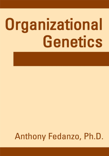 Organizational Genetics, EPUB eBook