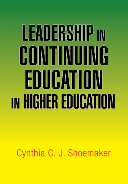 Leadership in Continuing Education in Higher Education, EPUB eBook