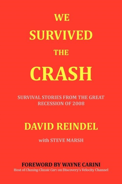 We Survived the Crash : Survival Stories from the Great Recession, Paperback / softback Book