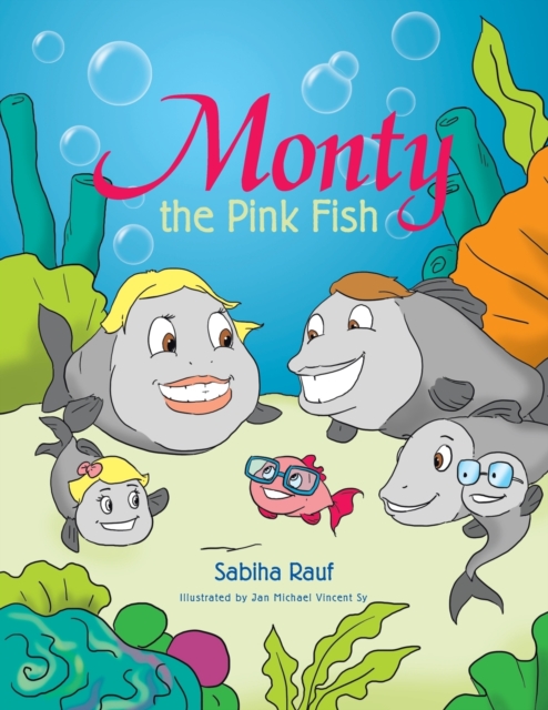 Monty the Pink Fish, Paperback / softback Book