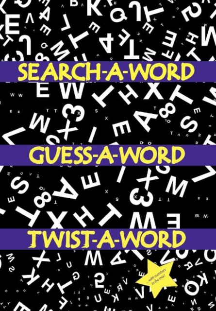 Search a Word, Guess a Word, Twist a Word, Hardback Book