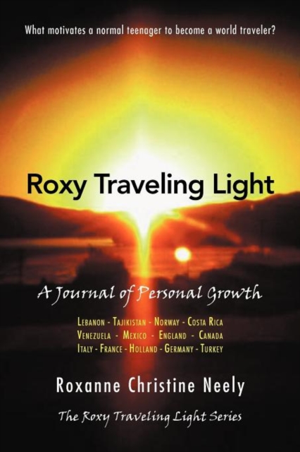 Roxy Traveling Light : A Journal of Personal Growth, Paperback / softback Book