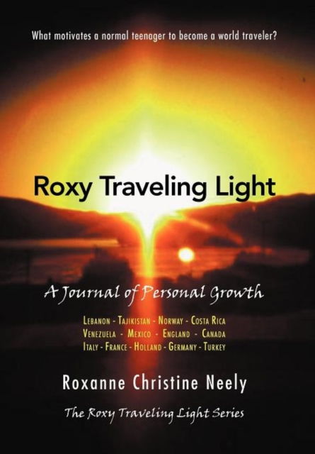 Roxy Traveling Light : A Journal of Personal Growth, Hardback Book