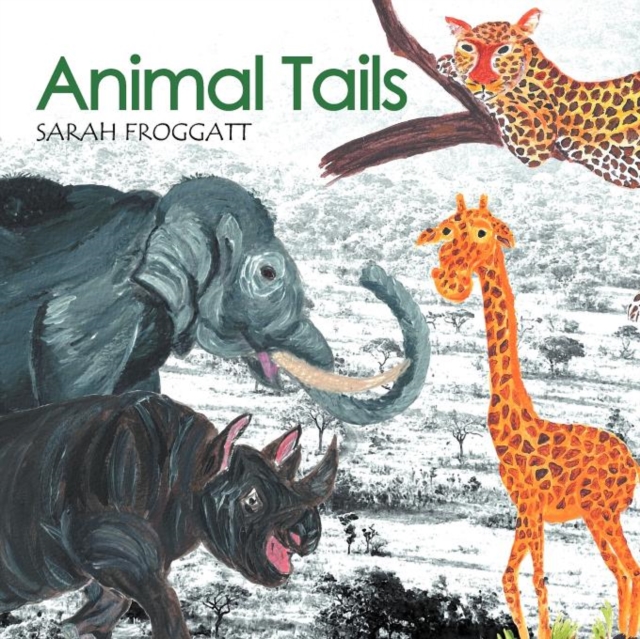 Animal Tails, Paperback / softback Book