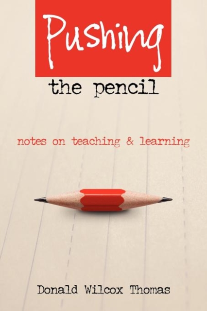 Pushing the Pencil, Paperback / softback Book