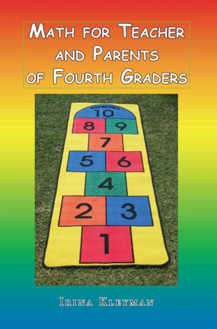 Math for Teacher and Parents of Fourth Graders 2012 : 2012, EPUB eBook
