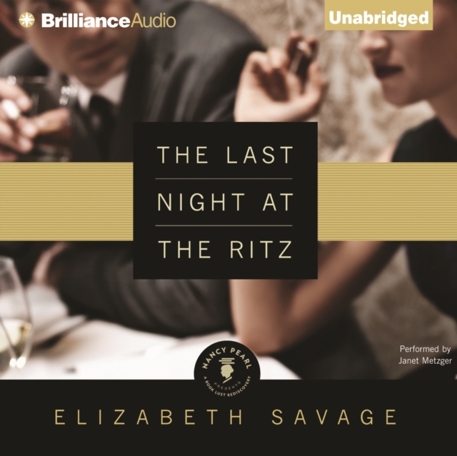 The Last Night at the Ritz, eAudiobook MP3 eaudioBook