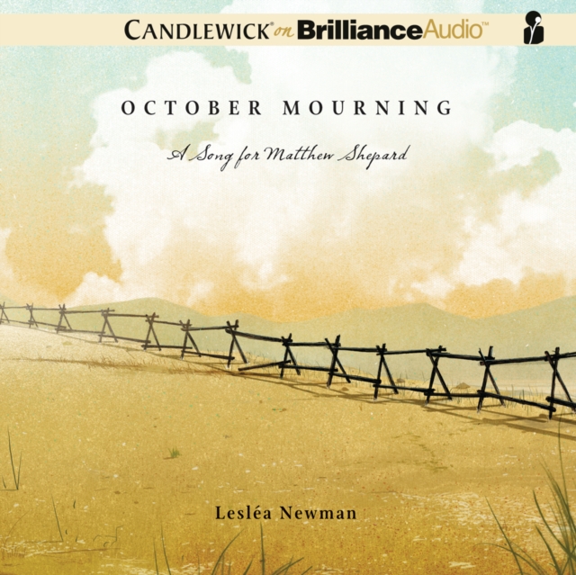 October Mourning : A Song for Matthew Shepard, eAudiobook MP3 eaudioBook