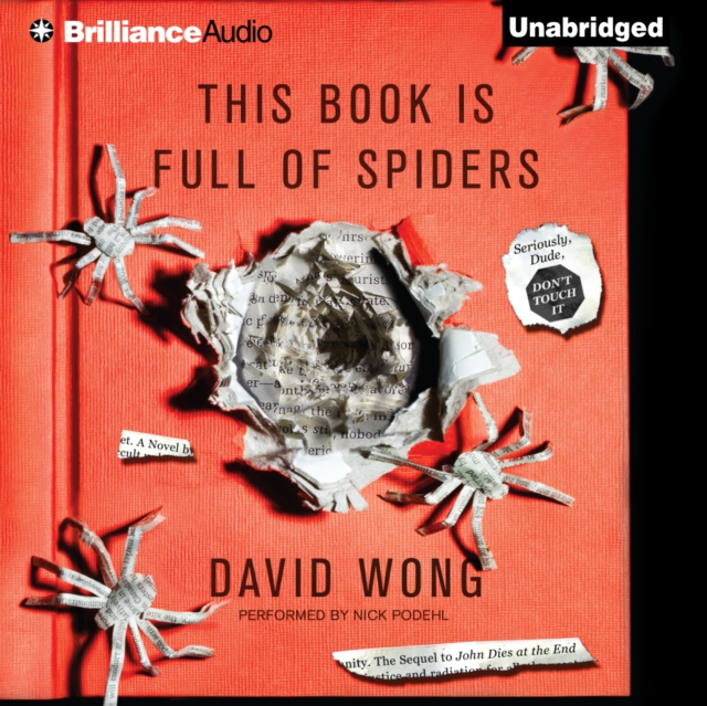 This Book is Full of Spiders : Seriously, Dude, Don't Touch It, eAudiobook MP3 eaudioBook