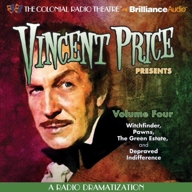 Vincent Price Presents - Volume Four : Four Radio Dramatizations, eAudiobook MP3 eaudioBook