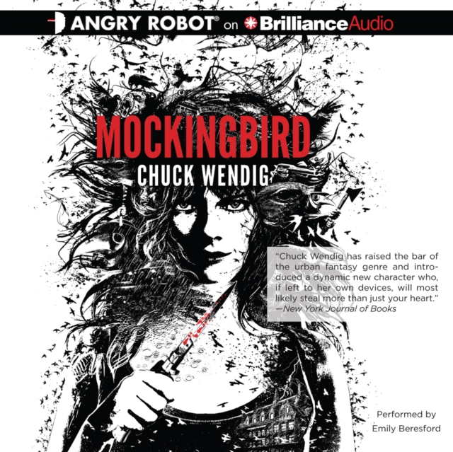 Mockingbird, eAudiobook MP3 eaudioBook