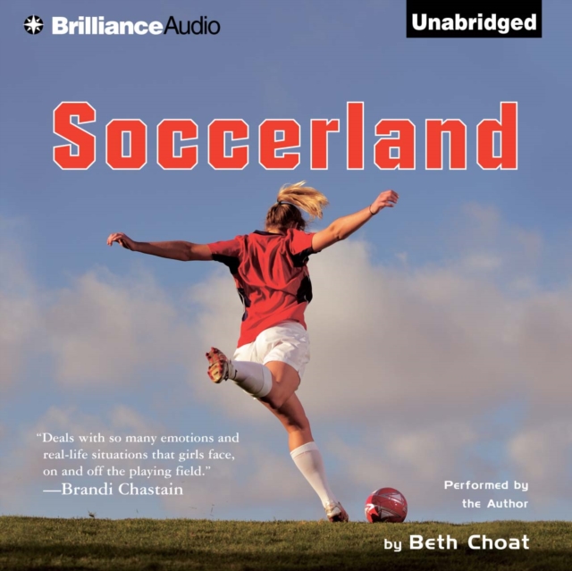 Soccerland, eAudiobook MP3 eaudioBook