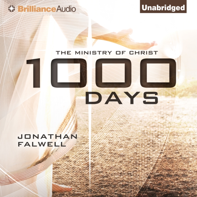1000 Days : The Ministry of Christ, eAudiobook MP3 eaudioBook