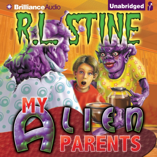 My Alien Parents, eAudiobook MP3 eaudioBook