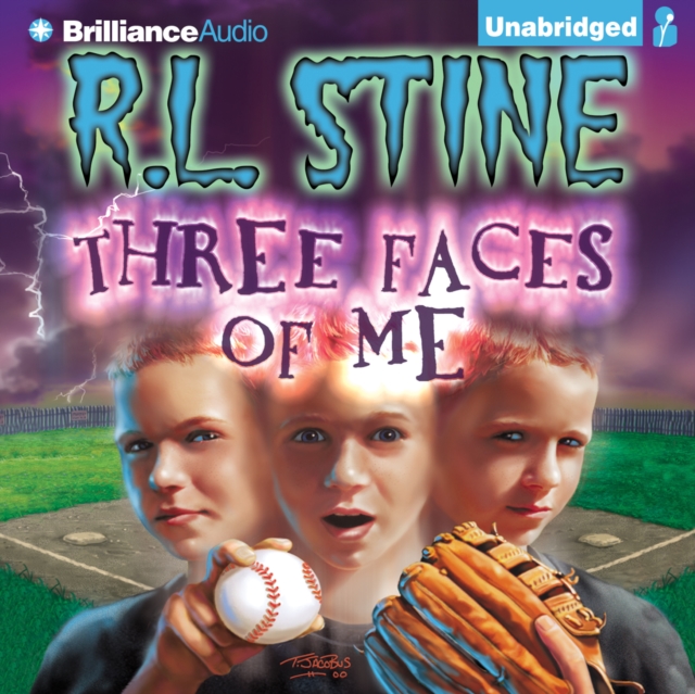 Three Faces of Me, eAudiobook MP3 eaudioBook