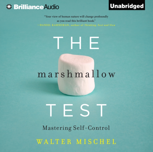 The Marshmallow Test : Mastering Self-Control, eAudiobook MP3 eaudioBook