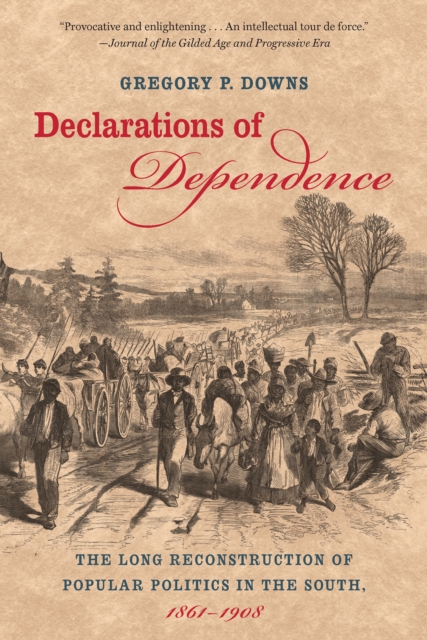 Declarations of Dependence : The Long Reconstruction of Popular Politics in the South, 1861-1908, PDF eBook