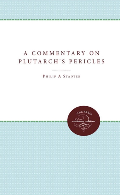 A Commentary on Plutarch's Pericles, PDF eBook