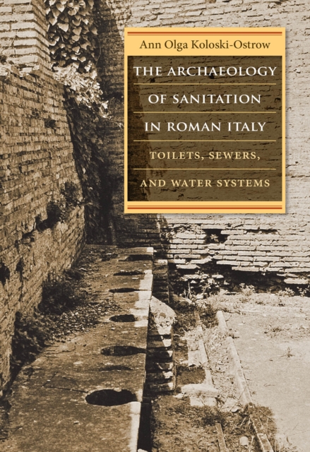 The Archaeology of Sanitation in Roman Italy : Toilets, Sewers, and Water Systems, EPUB eBook