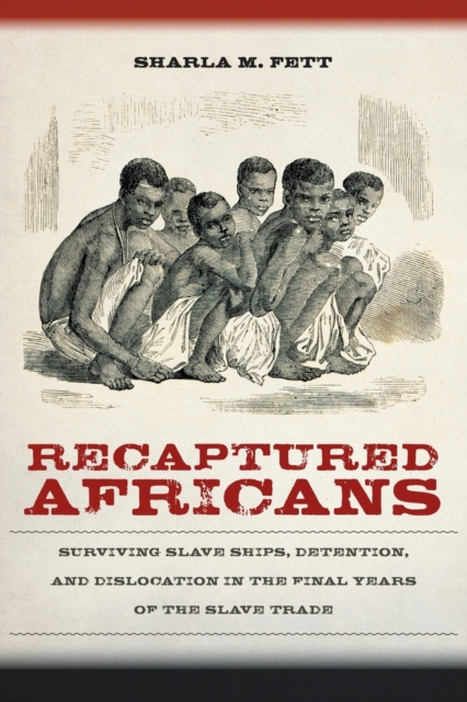 Recaptured Africans : Surviving Slave Ships, Detention, and Dislocation in the Final Years of the Slave Trade, Paperback / softback Book