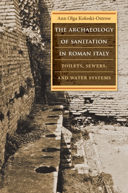 The Archaeology of Sanitation in Roman Italy : Toilets, Sewers, and Water Systems, Paperback / softback Book