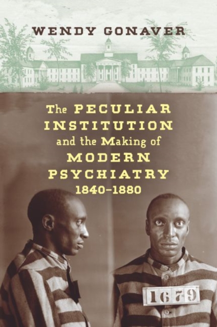 The Peculiar Institution and the Making of Modern Psychiatry, 1840-1880, Hardback Book