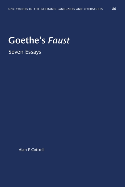 Goethe's Faust : Seven Essays, Paperback / softback Book
