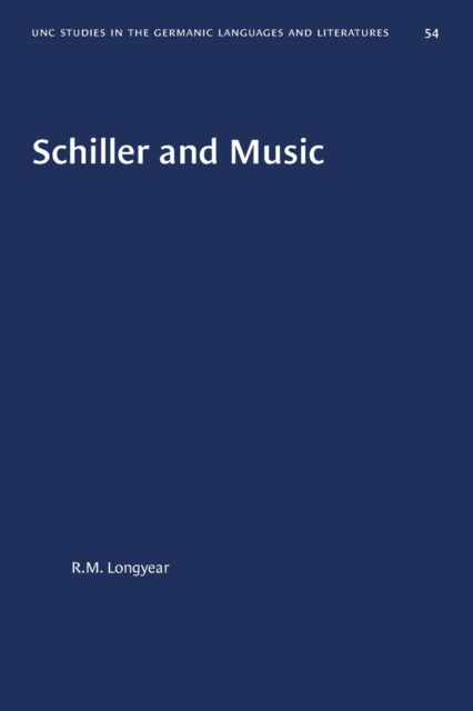 Schiller and Music, Paperback / softback Book