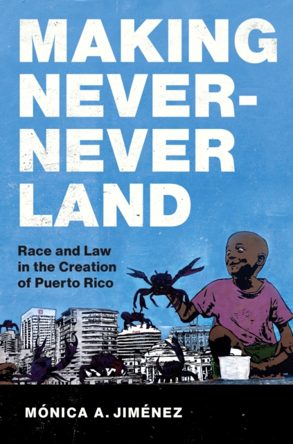 Making Never-Never Land : Race and Law in the Creation of Puerto Rico, Paperback / softback Book