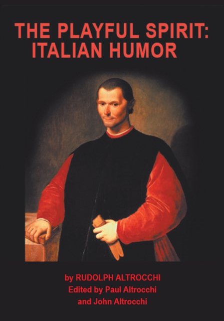 The Playful Spirit: Italian Humor, EPUB eBook