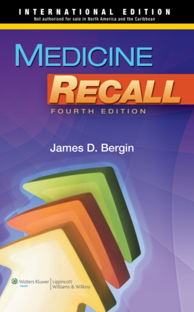 Medicine Recall, PDF eBook