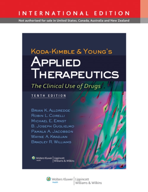 Koda-Kimble and Young's Applied Therapeutics : The Clinical Use of Drugs, PDF eBook