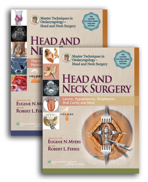 Master Techniques in Otolaryngology-Head and Neck Surgery Volumes 1 & 2 Package, Multiple copy pack Book