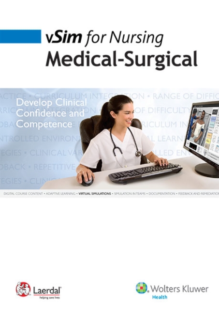 vSim for Nursing Medical-Surgical, Miscellaneous print Book