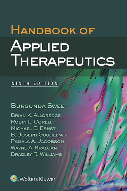 Handbook of Applied Therapeutics, PDF eBook