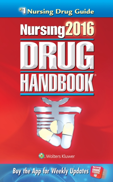 Nursing2016 Drug Handbook, Paperback Book