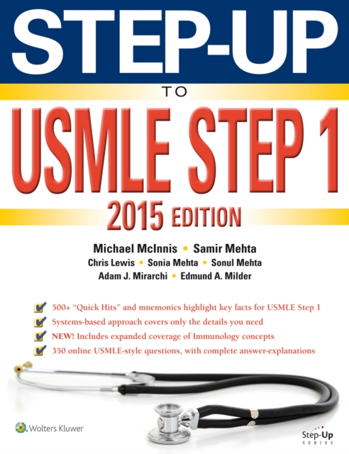 Step-Up to USMLE Step 1 2015, Paperback / softback Book