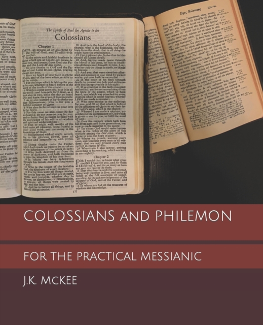 Colossians and Philemon for the Practical Messianic, Paperback / softback Book