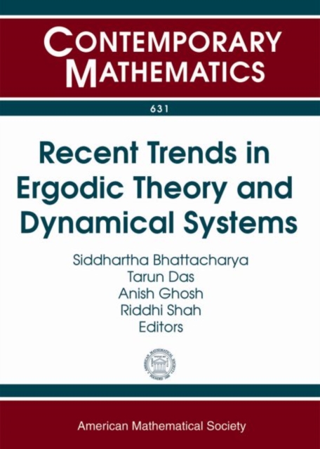 Recent Trends in Ergodic Theory and Dynamical Systems, Paperback / softback Book