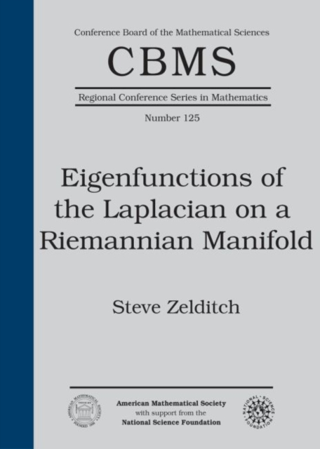 Eigenfunctions of the Laplacian on a Riemannian Manifold, Paperback / softback Book