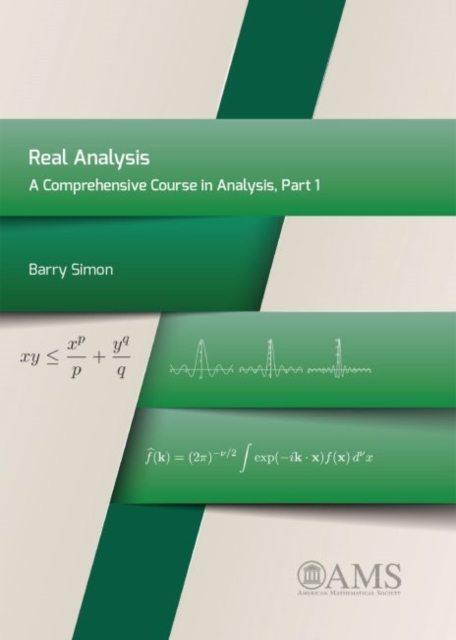 A Comprehensive Course in Analysis, 5 Volume Set, Hardback Book