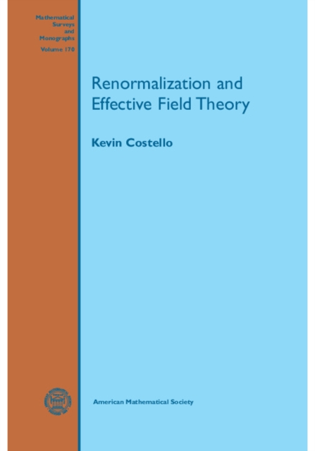 Renormalization and Effective Field Theory, PDF eBook