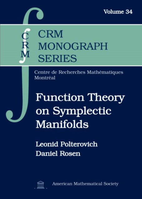 Function Theory on Symplectic Manifolds, Hardback Book