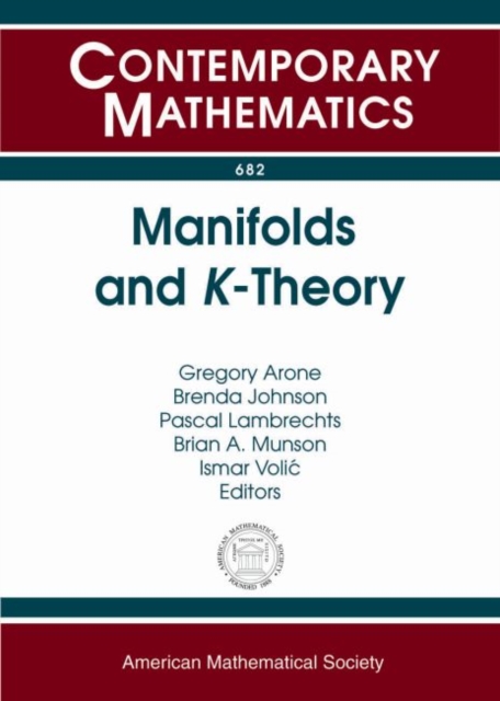 Manifolds and $K$-Theory, Paperback / softback Book