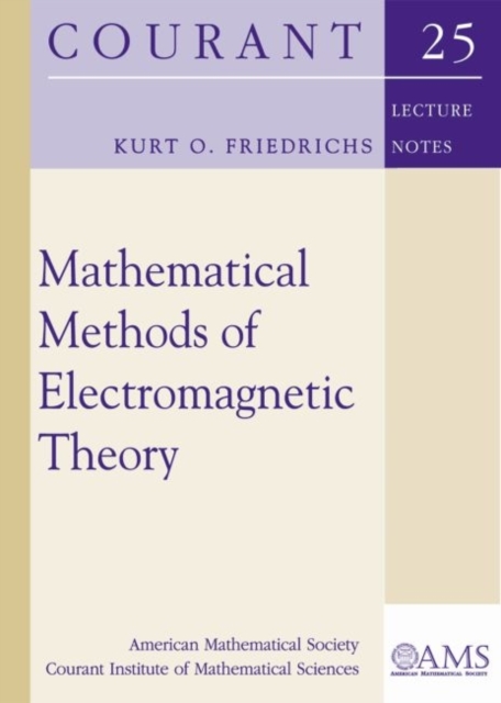 Mathematical Methods of Electromagnetic Theory, Paperback / softback Book