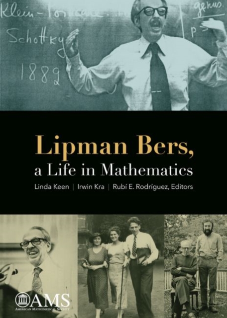 Lipman Bers, a Life in Mathematics, Paperback / softback Book