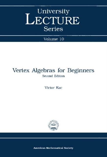 Vertex Algebras for Beginners, PDF eBook