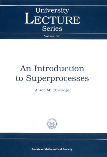 An Introduction to Superprocesses, PDF eBook
