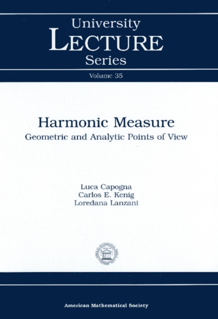 Harmonic Measure, PDF eBook